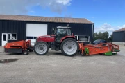Holaras UR 205-DB-DR +UF 210 F onion harvester with onion haulm topper