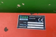 Holaras UR 205-DB-DR +UF 210 F onion harvester with onion haulm topper