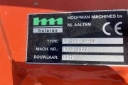 Holaras UR 205-DB-DR +UF 210 F onion harvester with onion haulm topper