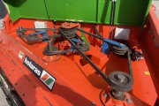 Holaras UR 205-DB-DR +UF 210 F onion harvester with onion haulm topper