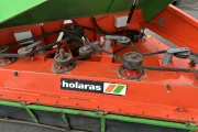 Holaras UR 205 DB-DR + UM240 Combination Harvester and Haulm topper