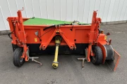 Holaras UR 205 DB-DR + UM240 Combination Harvester and Haulm topper