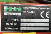 Holaras UR 205 DB-DR + UM240 Combination Harvester and Haulm topper