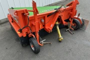 Holaras UR 205 DB-DR + UM240 Combination Harvester and Haulm topper