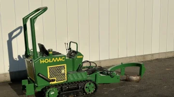 Holmac HZC 16-22 estirpatrice per arbusti/alberi con 5 lame a U