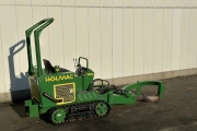 Holmac HZC 16-22 shrub and tree lifter with 5 U-blades