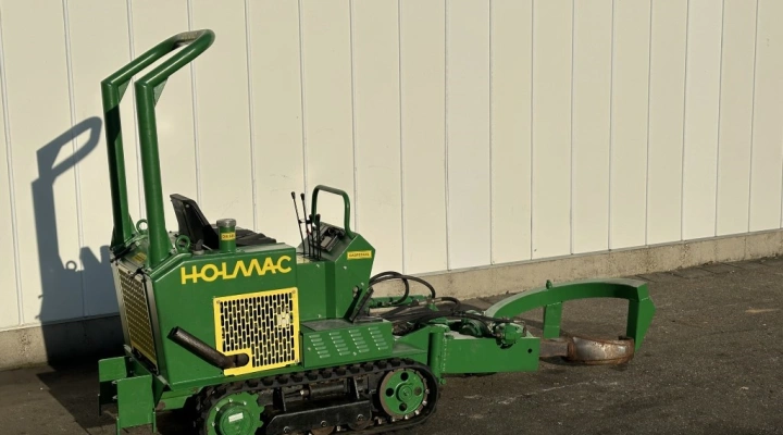 Holmac HZC 16-22 shrub and tree lifter with 5 U-blades