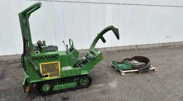 Holmac HZC 16-22 mașina de recoltat arbuști și arbori cu 6 lame U