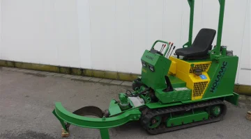 Holmac HZC 26-TL kluitenrooier