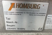 Homburg conveyor stainless steel 325 x 50 cm