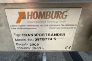 Homburg elevator incline conveyor 230 x 50 cm