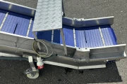 Homburg elevator incline conveyor stainless steel 270 x 50 cm