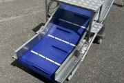Homburg elevator incline conveyor stainless steel 270 x 50 cm