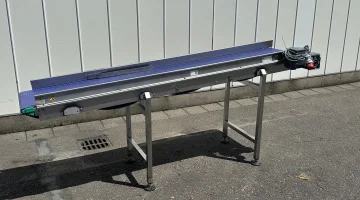 Homburg przenośnik stal nierdzewna 260 x 50 cm