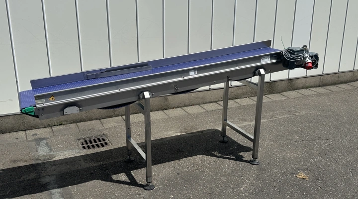 Homburg stainless steel 260 x 50 cm