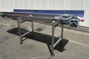 Homburg stainless steel 260 x 50 cm