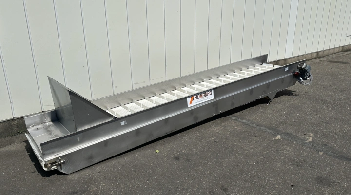 Homburg stainless steel 450 x 80 cm