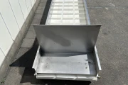 Homburg stainless steel 450 x 80 cm