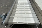 Homburg stainless steel 450 x 80 cm