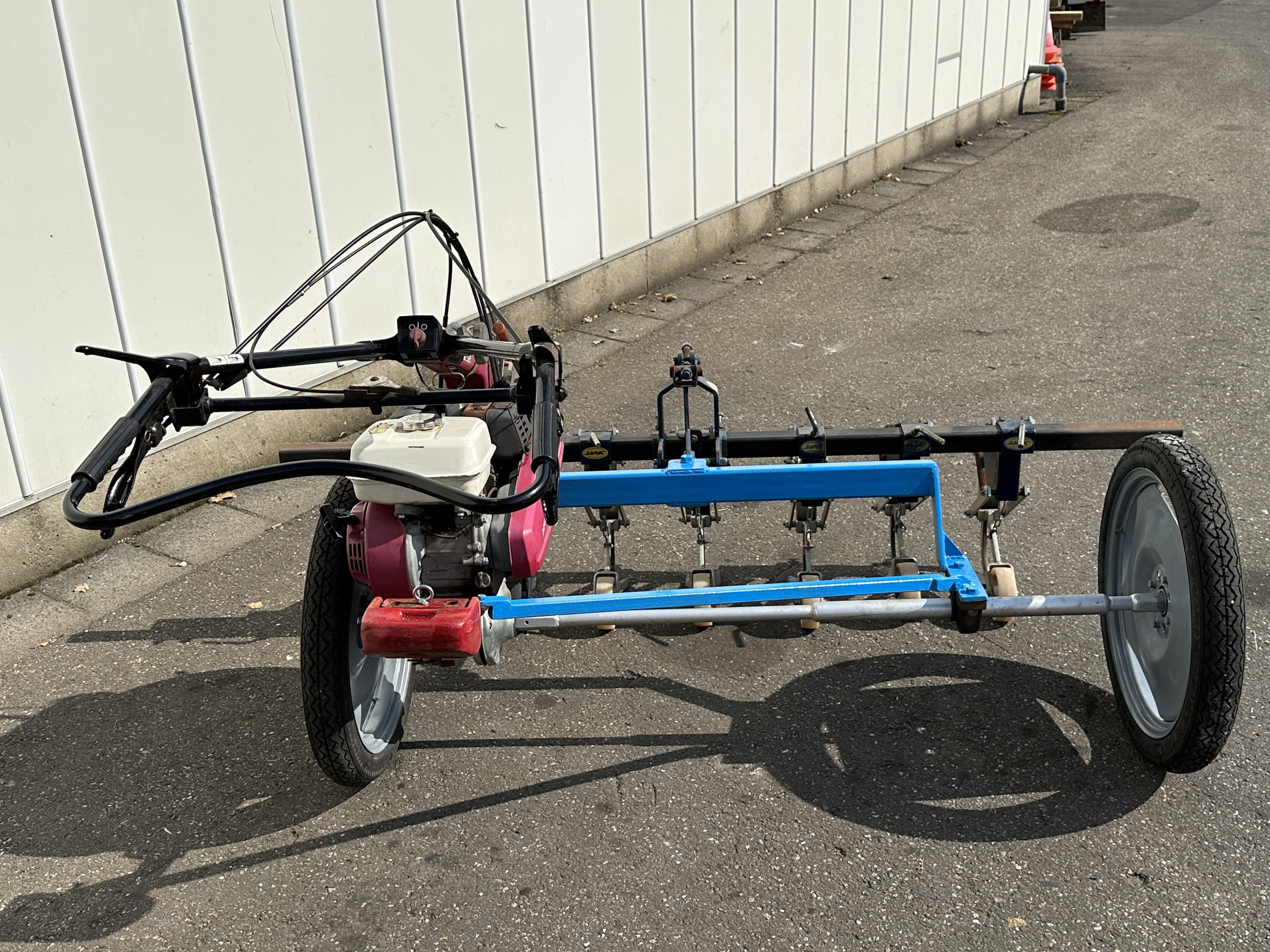 Honda F560 � ������� Hak Hoeing
