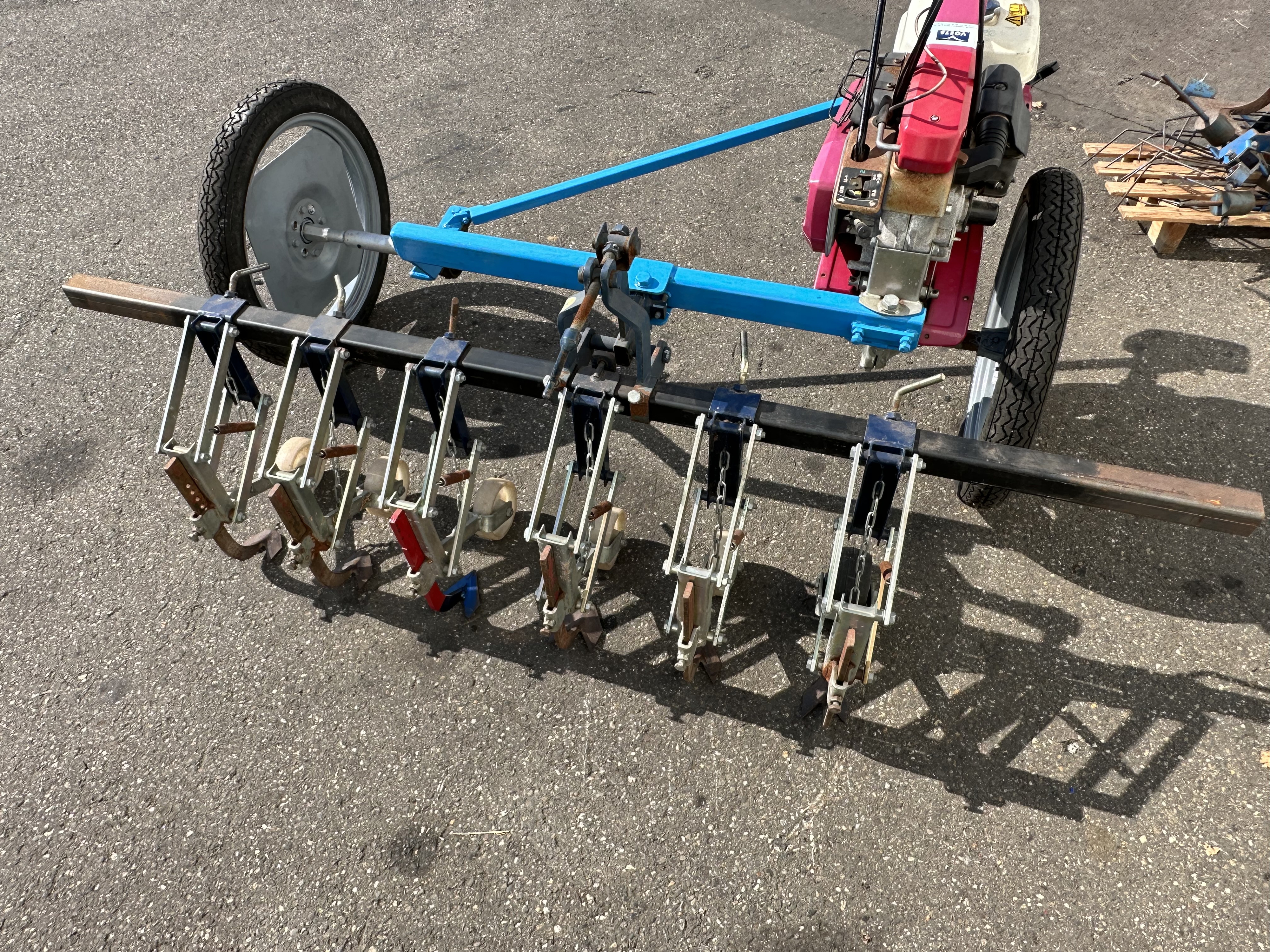 Honda F560 � ������� Hak Hoeing
