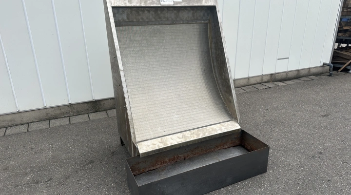 Hoogendonk Environment bv ZB120 static sieve bend bow screen width 120 cm