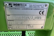 Hortech H3-195, Standard planting machine semi-automatic transplanter