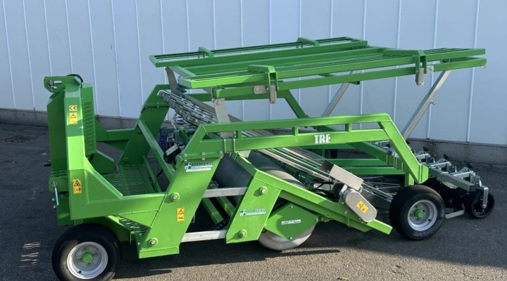 Hortech H3-195, Standard planting machine semi-automatic transplanter