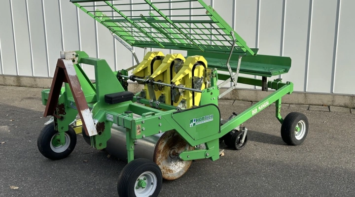 Hortech planting machine 3 rows