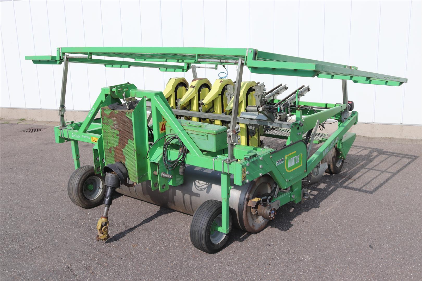 Piantatrice per pacciamatura Hortus / Hortech H2 per blocchi di