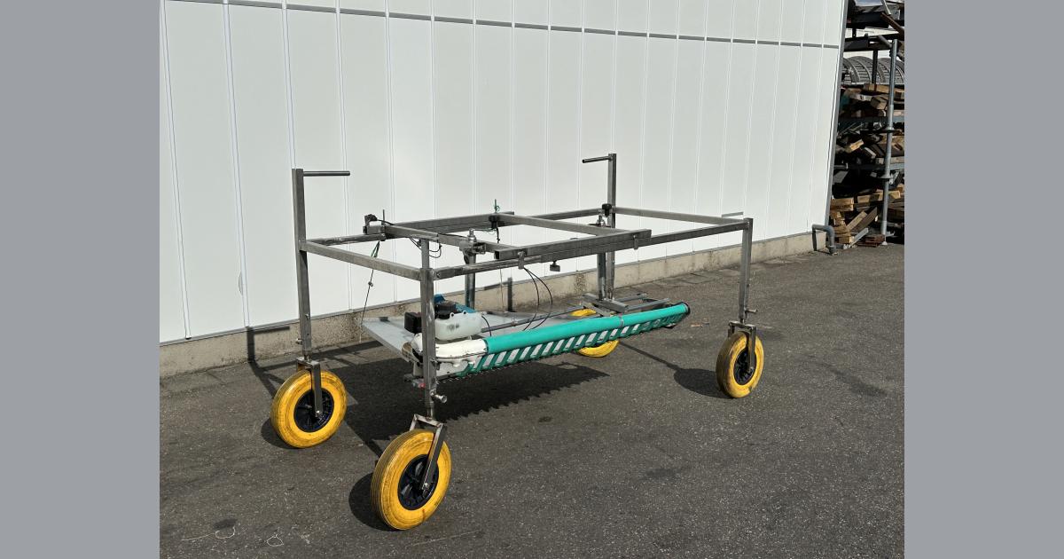 Horti Hands EazyCut pruning machine 160 cm • Duijndam Machines