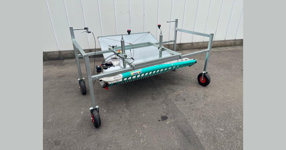 Horti Hands Eazycut pruning machine • Duijndam Machines