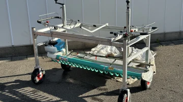 Horti Hands Eazycut machine à élaguer Largeur de coupe : 160 cm, largeur de voie : 150 cm