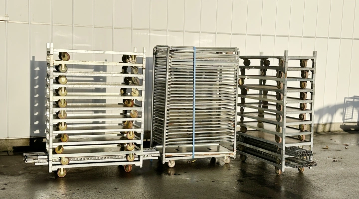 Horti innovations Danish trolleys