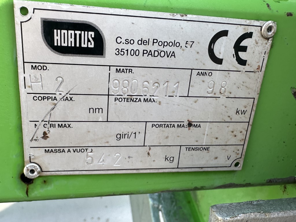 �������� ������ Hortech Hortus H2 ���������� ������ � ��������������� ������ � ������.