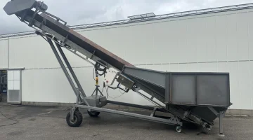 Hoving Дозирующий бункер 825 x 140 см, высота регулируется