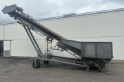 Hoving doseerbunker 825 x 140 cm height adjustable