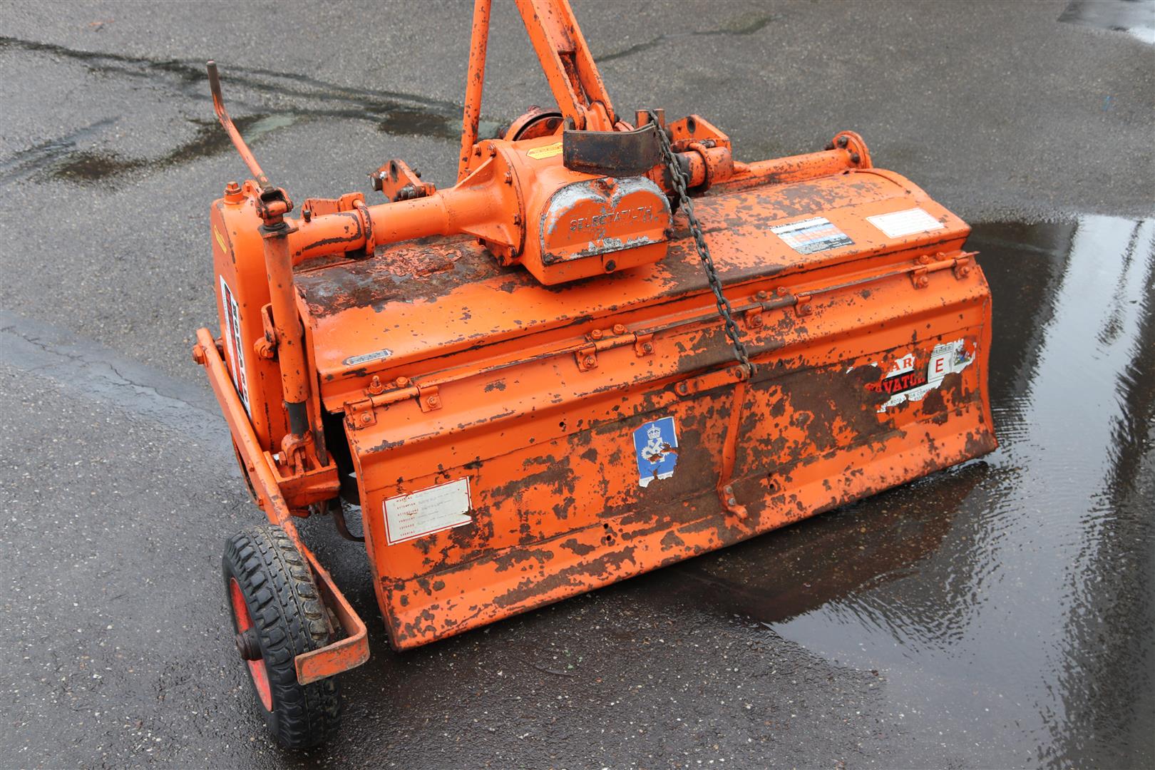 Роторватор Howard 150 см