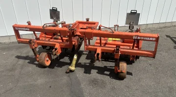 Howard HR12 95 SU rotocultivadora de hileras 2 elementos de 95 cm