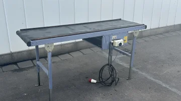 Hunkeler TB4 8702 conveyor 200 x 80 cm