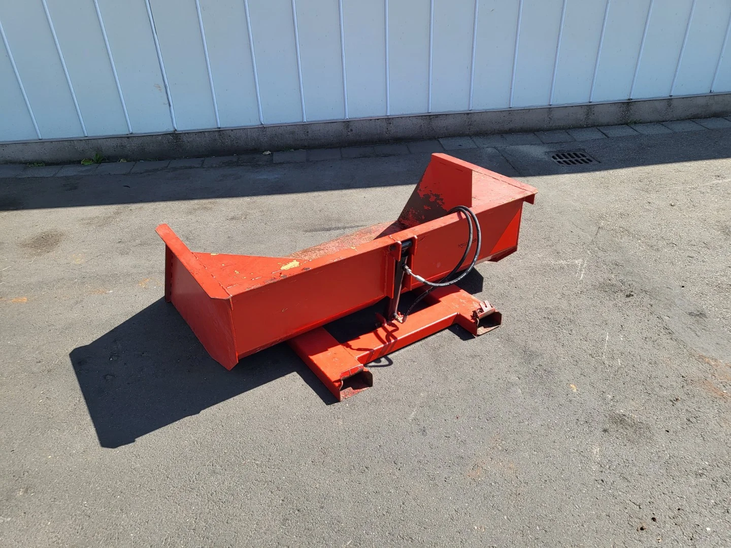 Shovel container 150 cm • Duijndam Machines