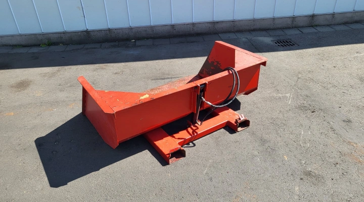 Hydraulische schepbak 150 cm