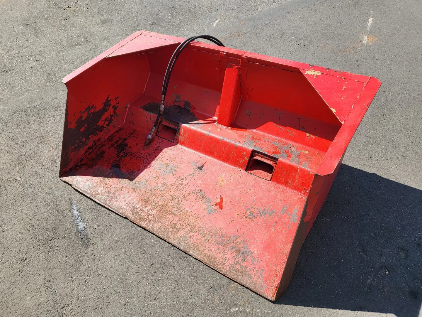 Shovel container 150 cm • Duijndam Machines