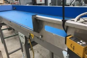 Sensor on outfeed conveyor