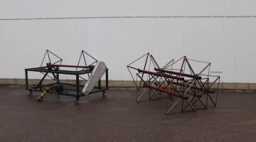 Ideaal máquina bobinadora para plásticos agrícolas