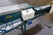 Ideaal washing and cutting machine for asparagus