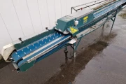 Ideaal washing and cutting machine for asparagus