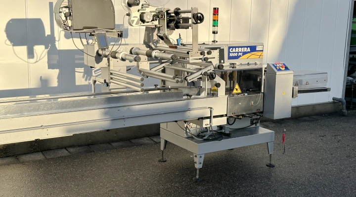 Ilapak Carrera 1000 flow pack machine