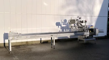 Ilapak Carrera 1000 tömlős csomaglógép (flow pack)