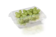 Fruit and vegetables on foodtainer tray in flowpack